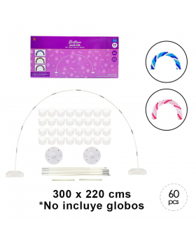 ARCO GIGANTE GLOBOS / 8