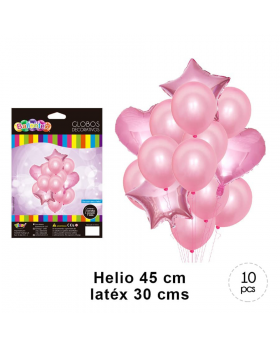 KIT GLOBOS GIRL/200