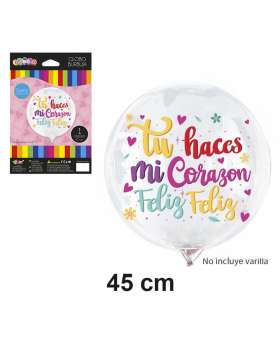 GLOBOS ESTAM. TRANSPARENTE 005 1UN/600