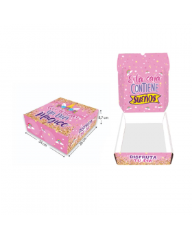 CAJA CELEBRACION NIÑA /56