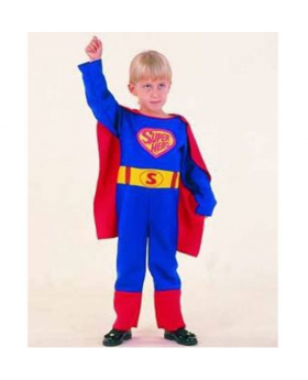 DISFRAZ SUPER HOMBRE SIMPLE/36