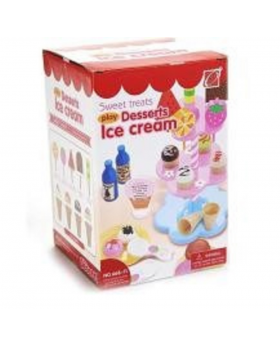 DSSERTS ICE CREAM