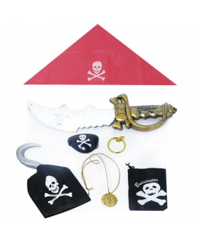 SET PIRATA 3/120