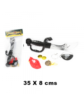 SET ESPADA PIRATA/ 240