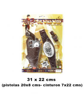 ST VAQUERO PISTOLA 4/192