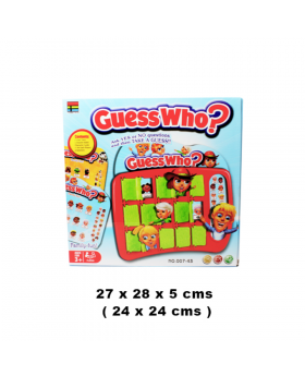 JUEGO ENTRETENCION ADIVINA QUIEN / 48